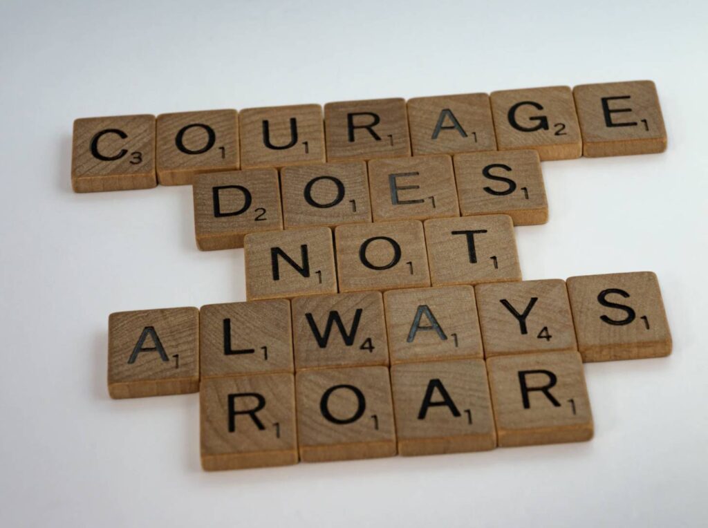 Uncertainty and Courage