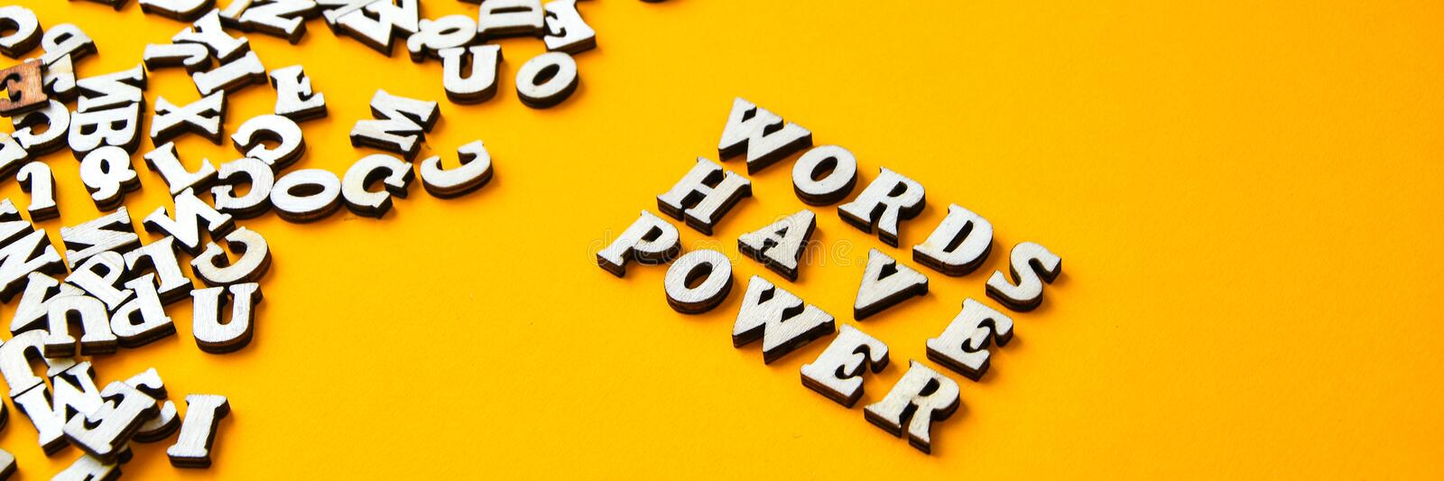 words have power quote