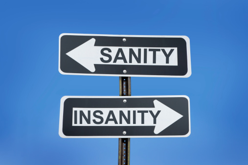 sanity and insanity directions