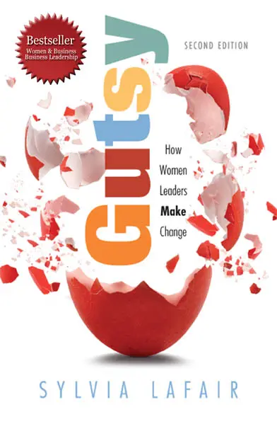 A book cover with an egg shell and the word guts.