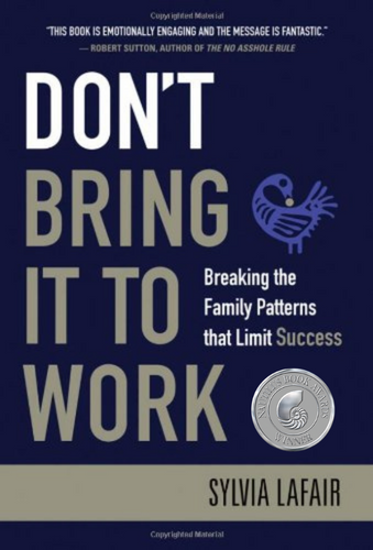 A book cover with the title " don 't bring it to work ".