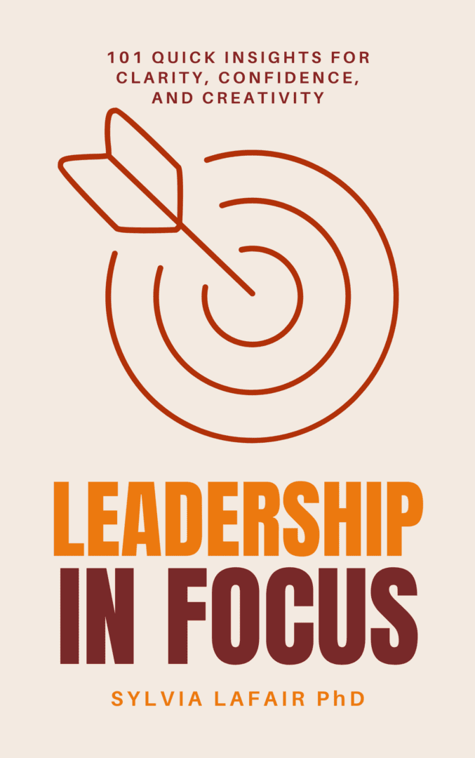 Book cover for leadership in focus book