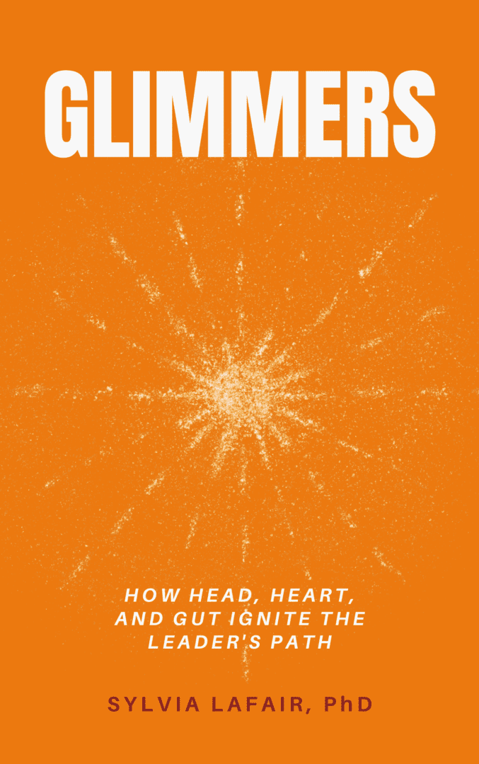 Glimmers to greatness book cover