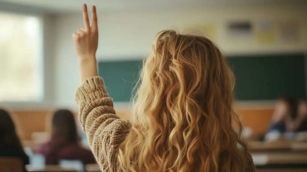 Girl learning legacy lessons from business leaders 