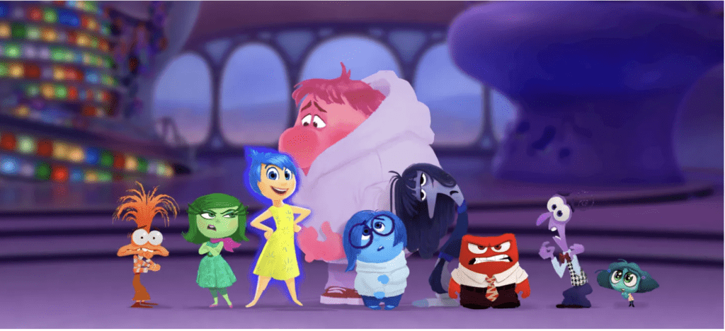 Inside out cast together balancing leadership with stress