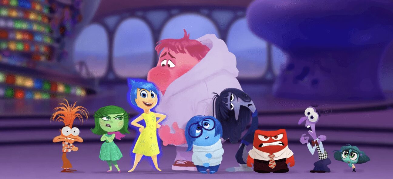 Inside out cast 