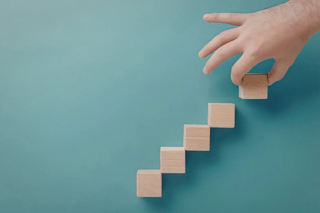 the old corporate ladder